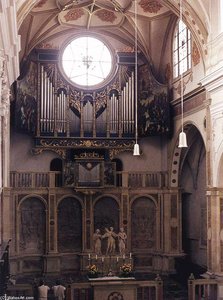 Fugger Chapel — Jörg The Elder Breu