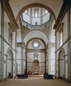 Interior Of The Church — Francesco Di Giorgio Martini