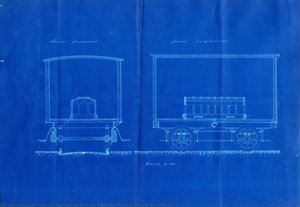 Project Of Hearse Vehicle — Museo Del Ferrocarril De Madrid