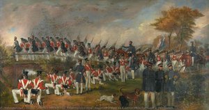 The 6th (1st Royal Warwickshire) Regiment Of Foot On Exercise While Stationed At Portsmouth — Daniel Cunliffe