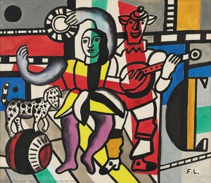 Estudio Para El Desayuno — Fernand Léger
