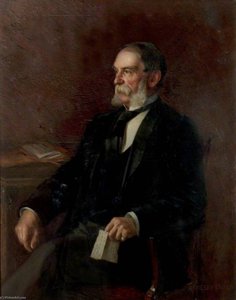 Alderman William Lambert — Sir John Alfred Arnesby Brown