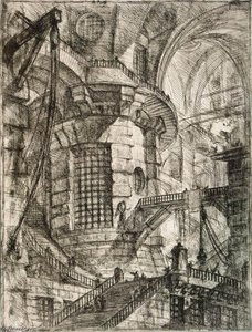 Round Tower — Giovanni Battista Piranesi