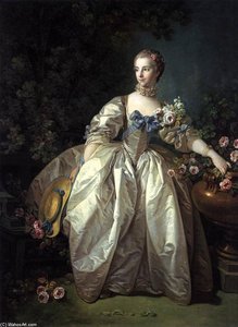 Madame Bergeret — François Boucher