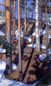 Spring At Kalela — Akseli Gallen-kallela