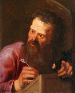 Saint Mark — Cornelis Van Poelenburch