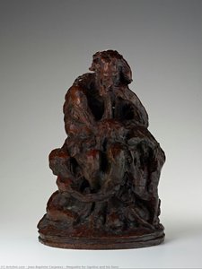 Maquette For Ugolino And His Sons — Žan-batist Karpe