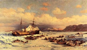 Voyage — William Bradford