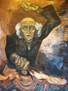 Father Hidalgo — ხოსე კლემენტე ოლოროსკო