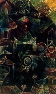 Kosmische Architektur — Paul Klee