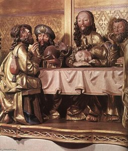 High Altarpiece Of St. James (detail) — Master Paul Of Lõcse