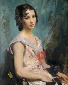 Spanish Girl — Walter Ernest Webster
