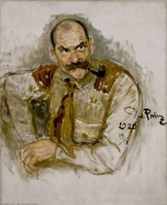 Ritratto Di A. Gallen-kallela — Ilya Efimovič Repin