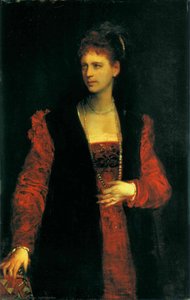 Zerline Gabillon — Hans Makart