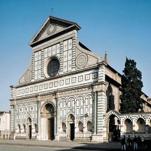 Exterior View — Leon Battista Alberti