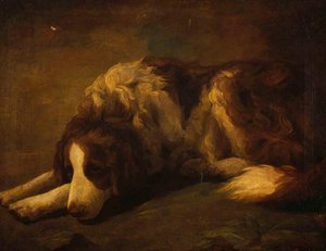 A Dog — Henry Raeburn