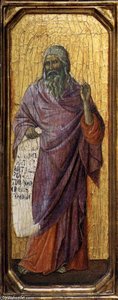 Isaiah — Duccio Di Buoninsegna
