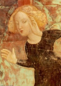 Banquet Of Herod (detail) — Masolino Da Panicale