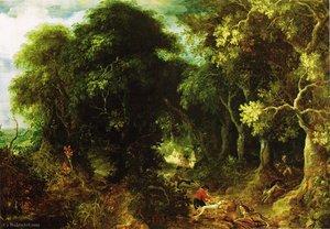 The Eternal Forest — Abraham Govaerts