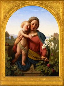 Madonna And Child — Franz Ittenbach