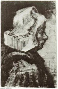 Bauernfrau, Kopf (10) — Vincent Willem Van Gogh
