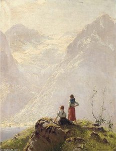Admiring The View - — Hans Dahl