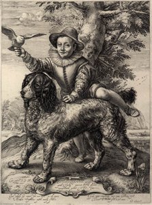 Portrait Of Frederick De Vries — Hendrik Goltzius
