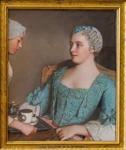 The Early Breakfast — Jean-étienne Liotard