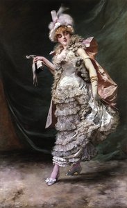 La Promenade — Georges Jules Victor Clairin