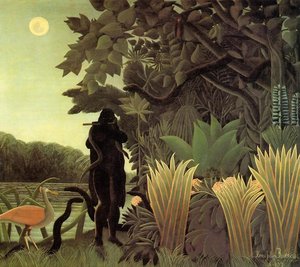 The Snake Charmer — Henri Julien Félix Rousseau (le Douanier)