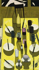 The Breakfast Table — John Brack