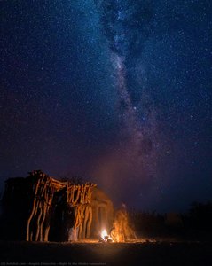 Night In The Himba Homestead — Angelo Chiacchio