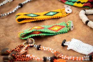 Bushmen Beadwork — Tessa Barlin