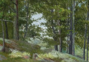 Landscape With Forest Clearing — Ellen Louise Axson Wilson