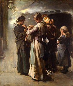 Gone — Francis Montague Holl