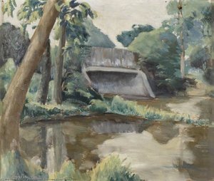 River Scene — Jan Lomer Thirtl
