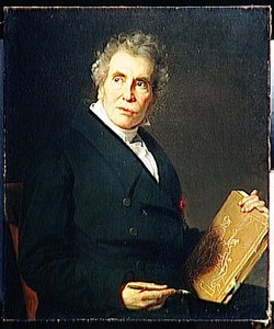 Louis David (1748 1825) — Jérôme Martin Langlois