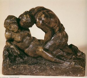 Ninfa Y Sátiro (júpiter Y Antíope) — Teodoro Gericault