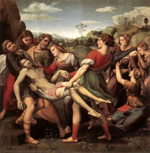 De Begrafenis Van Christus — Rafaël