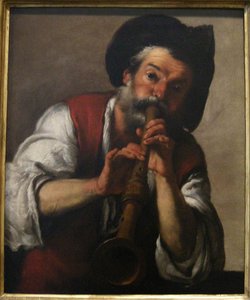 The Piper — Bernardo Strozzi