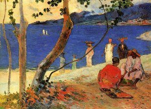 Untitled — Eugène Henri Paul Gauguin