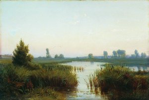 Landscape With A Swamp — Efim Efimovich Volkov