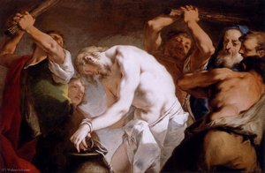 Flagellation Of Christ — Nicola Grassi
