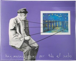 Hay Marcas Negras Por Todo El Suelo — Nick James