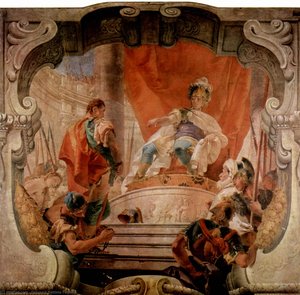Scipion Et Un Esclave — Giambattista Tiepolo