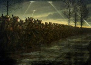 March Of Civilisation — Christopher Richard Wynne Nevinson
