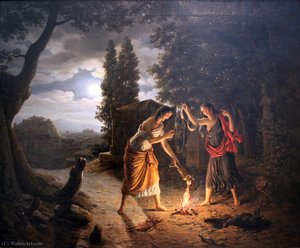 Roman Love Spells — Johann Erdmann Hummel