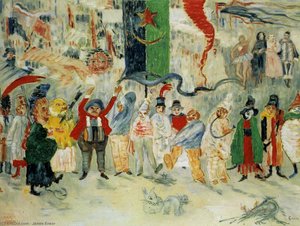 Karneval In Flandern — James Ensor