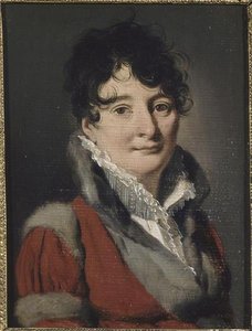 Portrait De Madame De Septeuil — Louis Léopold Boilly