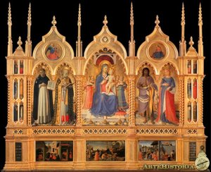 Perugia Altarpiece — Fra Angelico